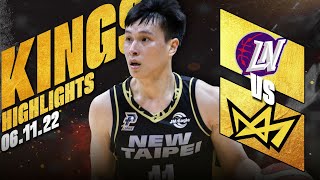 Kings Highlights | 新竹街口攻城獅 vs 新北國王 系列賽 Game 4 | 2022.06.11 | P. LEAGUE+ 2022 季後賽