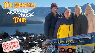 Ep 14 | The Original Sound of Music Bus Tour | Salzburg Austria