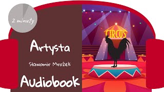 Artysta Sławomir Mrożek audiobook  🎧📖