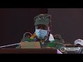 President E D Mnangagwa's address during the Closing Ceremony of the War Veterans League Inaugural C