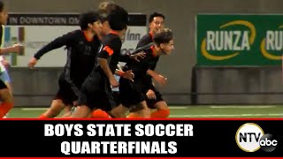 2024 Nebraska Boys State Soccer Quarterfinals - Lexington vs. Elkhorn North - May 9, 2024