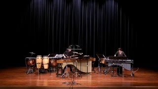 李若瑜：《幻影囈語》—為擊樂二重奏2016 Li, Jo Yu  Muttering of the Phantom—for Two Percussionists