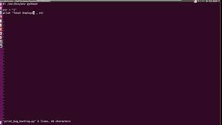 python2 object print bug hunting , SyntaxError EOL while scanning string literal