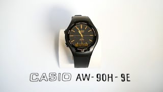 CASIO AW-90H-9Eレビュー！