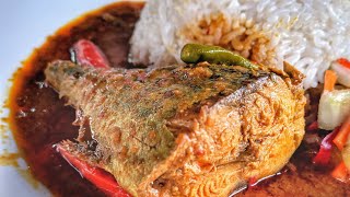 Tak Ada Rempah Cap Bunga Ros? Jangan Risau, Boleh Guna Resepi Ni | Resepi Nasi Dagang Gulai Tongkol