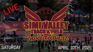 2021 TF - Simi Valley Invitational Day 2 Livestream