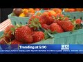 strawberry pesticide residue