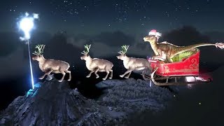 PERSEGUIMOS A RAPTOR CLAUS Y SALE MUY MAL! ARK SURVIVARK #46