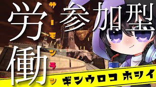 【スプラトゥーン３サモラン/ナワバリ】視聴者参加型！ランク、ウデマエ問いません 一緒に遊ぼう～【Vtuber 渡瀬ユーキ】