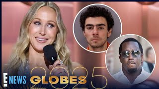 2025 Golden Globes: Nikki Glaser Reveals Jokes She Cut About Diddy, Luigi Mangione \u0026 More | E! News