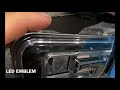 gmc led emblem install diy