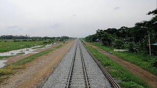 Yangon-Mandalay Rail Line CP101 Section (Between Laydaungkan and Dabein Station)