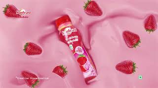 Sunfeast Milkshake | Strawberry Milkshake with Real Strawberry Pulp