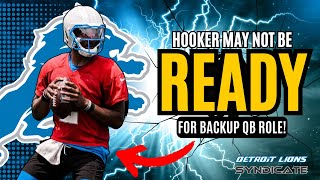 Can The Detroit Lions TRUST Hendon Hooker At The Backup QB Position?