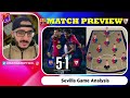 🎥 sevilla vs. barcelona match preview la liga 2024 2025