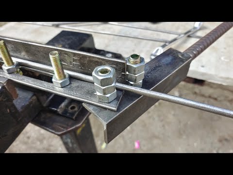 Useful Ideas For Metal Bar Bending || Bending Tricks For Rod Bar ...