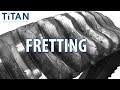 Fretting - Geared Elevator Machines