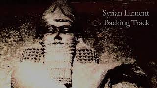 Syrian Lament B Track - Coming soon.