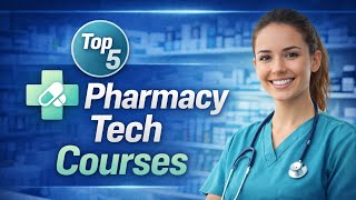 Top 5 Pharmacy Technician Online Courses to Get Job-Ready