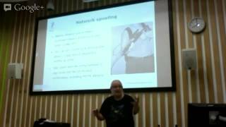 Peter Wood 1302-13 Talk On Cloud Security%2C Social Networking and BYOD Sussex England