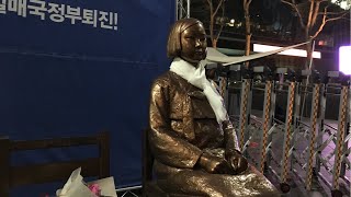 0304 소녀상은우리가지킨다 cctv