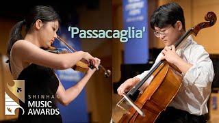 [16th 시상식] Handel Halvorsen 'Passacaglia' _Vn 권하나, Vc 원민