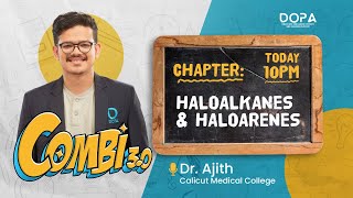 Haloalkanes & Haloarenes | chemistry | Combi 3.0 #neet2024