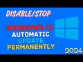 How to Stop Windows 11 Update Permanently | Disable Automatic Updates |