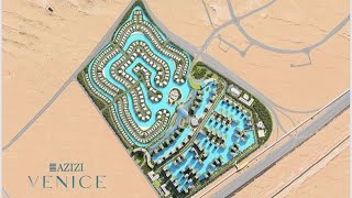 Azizi Venice in Dubai South | Master Plan