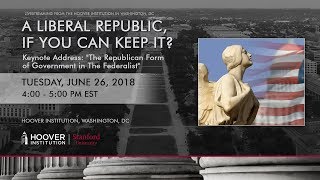 A Liberal Republic, If You Can Keep It: Keynote with Harvey Mansfield