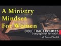 Holy Women (Titus 2:3)