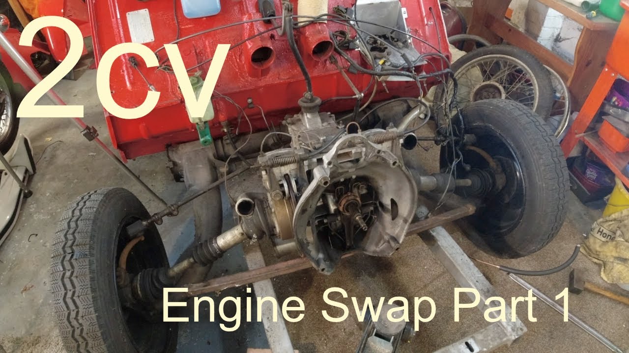 Citroen 2cv Engine