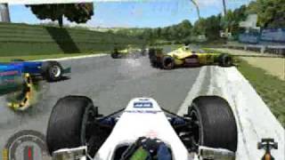 GP4 Crashes