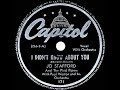 1944 jo stafford i didn’t know about you with the pied pipers