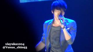 【Fancam】120421 지켜줄게_LOTTE DUTY FREE JYJ in STARAVENUE