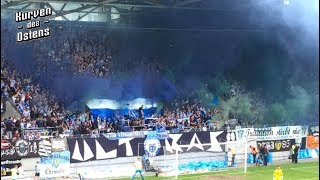 Chemnitzer FC 2:0 FSV Zwickau 25.05.2019 | Choreos, Pyroshows \u0026 Support