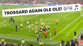 OLD TRAFFORD FULL TIME SCENES! Manchester Utd 0-1 Arsenal (12/05/24)
