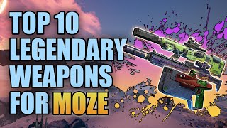 Borderlands 3 | Top 10 Legendary Weapons for Moze (Updated) - Best Guns for Moze