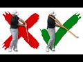 Absolutely the Simplest Way to Pitch the Golf Ball | Hinge And Hold