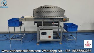 VERFOODSOLUTIONS Meat Horizontal Slicer Machine Test for Super Chicken Restaurants chain (Iraq)