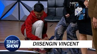 Jahilnya Vincent, Penonton Kena Deh!