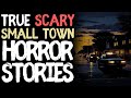 True Small Town Scary Horror Stories for Sleep | Black Screen With Rain Sounds