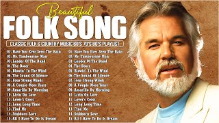 Best Of Folk & Country Music 60's 70's 🌵 The Best Folk Albums of the 60s 70s 🌵 Classic Folk Songs