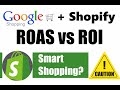 Google Ads Smart Shopping 2019 Caution! ROI vs ROAS?