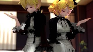 【MMD】ゴスロリリン＆レンで「クラブナイトメア」【60fps】