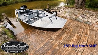 StealthCraft 15ft Big Horn Skiff