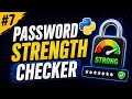 #7 Password Strength Checker in Python | Mini Project for Beginners