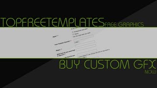 Buy Custom Graphics From TopFreeTemplates NOW!