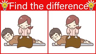 Find The Difference | Japanese images No631