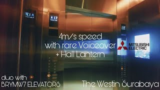 Mitsubishi Nexway Elevator @ The Westin Surabaya